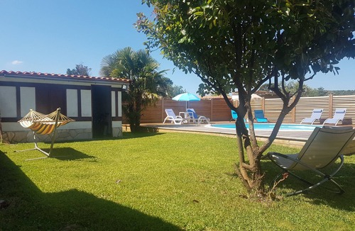 Seignosse Villa | Typical Landaise villa with swimming pool
