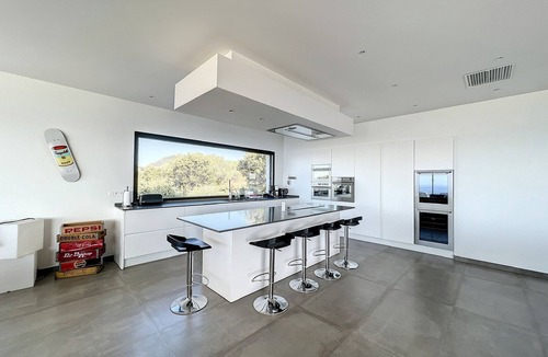Corbara Villa | Ultra design villa - panoramic sea view - sunset - swimming pool