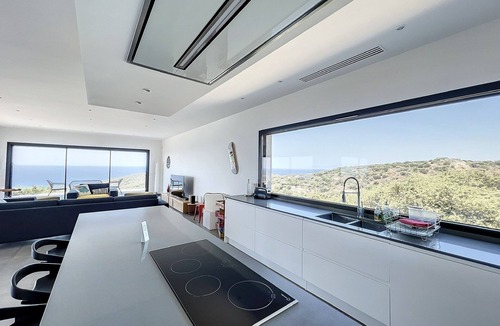 Corbara Villa | Ultra design villa - panoramic sea view - sunset - swimming pool