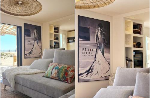 Frontignan Villa | Unique en front de mer! Villa Astrea et sa piscine