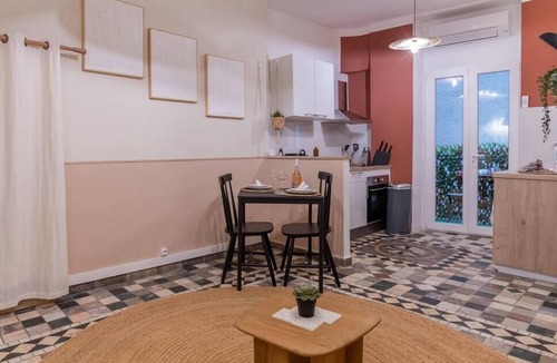 Old Town Apartment | Unique studio, Old Town Nice, 2min from the beach,AC