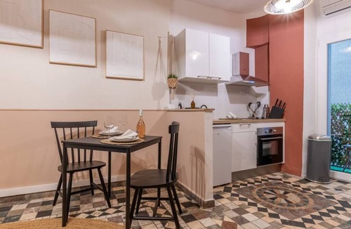Old Town Apartment | Unique studio, Old Town Nice, 2min from the beach,AC