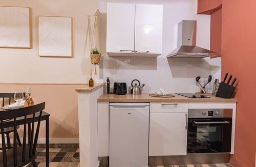 Old Town Apartment | Unique studio, Old Town Nice, 2min from the beach,AC