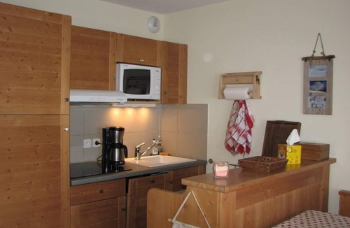 Les Claux Apartment | Upscale flat in all mod cons chalet mountain resort - Vars