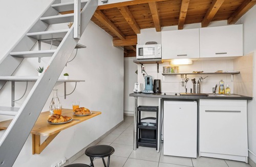 Vaise Apartment | Urban'Mezza Spot - Lyon Valmy - Wifi & Metro