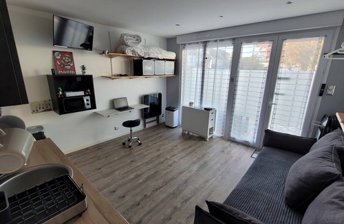 Lanester Apartment | Utopia T2 32 M² fully equipped