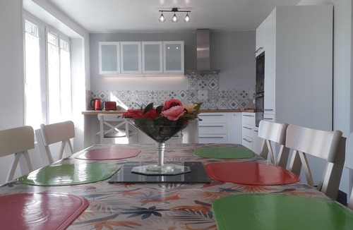 Plomodiern House | Vacation home, Plomodiern, Finistère, 2 to 8 pers, 7 kilometers from the beach