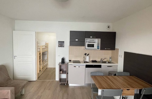 Peone Apartment | VALBERG CENTRE - Studio 29m2 - 4pers. - Parking, ski room and swimming pool