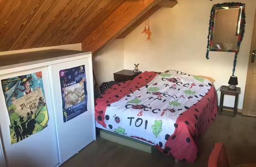Vallouise-Pelvoux Apartment | Vallouise house 4 to 8 persons 120m² bright