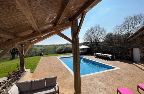Beaulieu-sous-la-Roche House | Vendée farmhouse, fully renovated with heated swimming pool