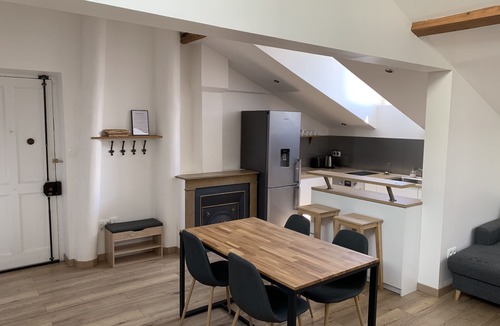 Villette Gare Apartment | Very calm, light and charming flat, just 5 min walk from Part Dieu station