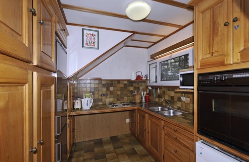 Mont-Dauphin Ski Chalet | Very large chalet in high mountains!