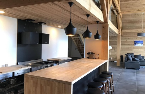 Saint-Gervais-les-Bains Ski Chalet | VERY NICE CHALET WITH MONT BLANC VIEW FOR 14 PERS - SAINT GERVAIS LES BAINS