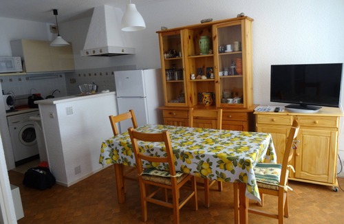 Cap d'Agde Apartment | Very nice and pleasant studio of 34 m2 for 4 people between port and beach