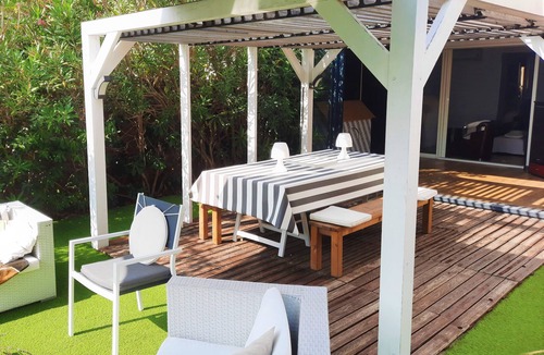 Pineto Villa | Very nice villa 12p (6 bedrooms/6 bathrooms) seaside wifi air conditioning terrace garden