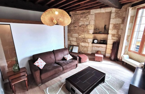 Bergerac Apartment | Vibrant 1-Bedroom Apartment in the Lively Historic Center of Bergerac
