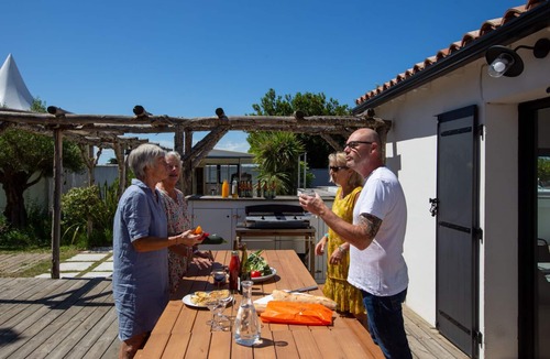 French Atlantic Coast Villa | Villa Évènementielle Avec une vue Exceptionnelle sur L'océan