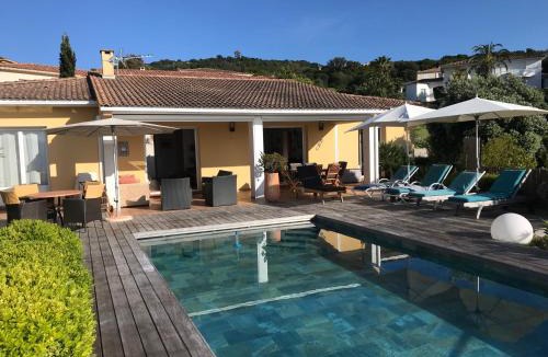 Pietrosella Villa | villa 4 etoiles 3 chambres vue mer ajaccio