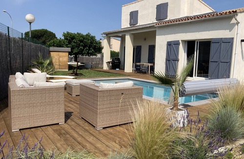 Sorgues Villa | Villa 4 persons with swimming pool near Châteauneuf-duPape and Avignon