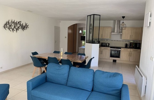 Villeveyrac Villa | Villa 6 pers with swimming pool near Sète and Bassin de Thau