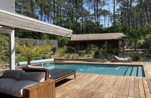 La Teste-de-Buch Villa | Villa 8 pers Pyla sur mer plus outbuilding T2