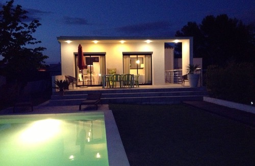 Fabregues Villa | Villa air conditioning, swimming pool. near Palavas Montpellier, Sète. 2nd 15th August available