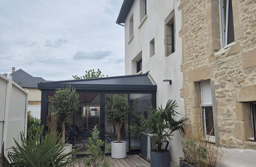 Escoville Villa | Villa Avec Piscine Privée et Chauffée Proche Cabourg et Plages du Débarquement