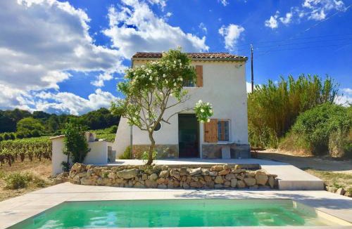 Quarante Villa | Villa Charme avec Piscine privée au coeur des Vignes