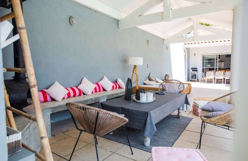 Capbreton House | Villa contemporaine avec piscine chauffée entre centre et plages