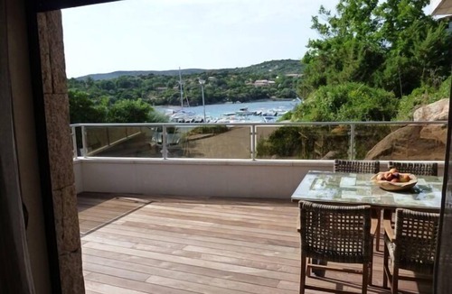 Tizzano House | Villa Côté Port in the heart of the fishing village with sea view. Air conditioning, WIFI