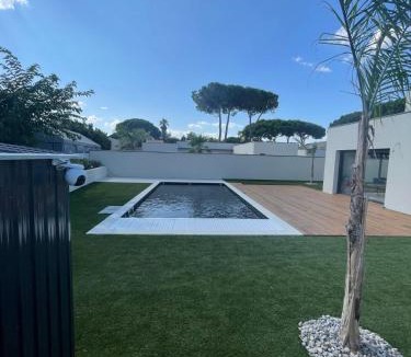 Le Grau-dʼAgde Villa | Villa du Soleil Spacious villa with private pool near Cap dAgde beaches