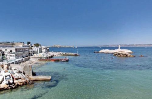 Endoume Villa | Villa en bord de mer à malmousque