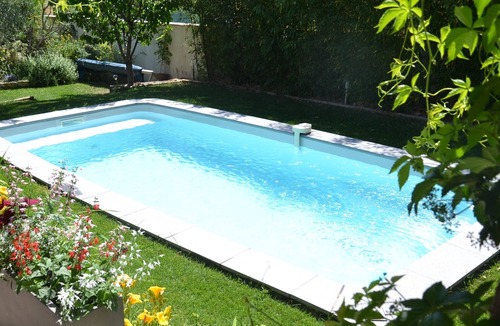 La Bouilladisse House | Villa in Provence private pool and landscaped garden