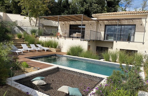 Rochefort-du-Gard Villa | Villa l'Annexe between Avignon and Nîmes: outdoor swimming pool, gym,.