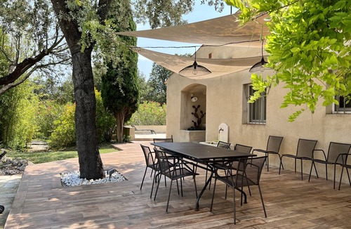 Merindol House | Villa Maya : Large villa and amazing pool in Luberon