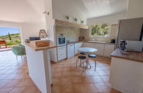 Santa Giulia Villa | VILLA NEAR THE BEACHES HEATED SWIMMING POOL IN PEACE OPEN VIEW