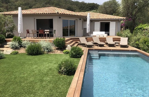 Santa Giulia Villa | VILLA NEAR THE BEACHES HEATED SWIMMING POOL IN PEACE OPEN VIEW