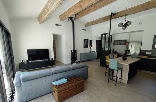 Peyriac-de-Mer Villa | Villa Neuve Avec Piscine Entre mer et Terre