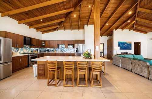 Potrero House | Villa Potrero Luxury Private Beachfront Home with Housekeeper, Concierge