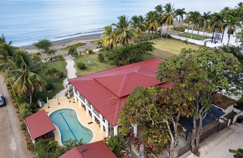 Potrero House | Villa Potrero Luxury Private Beachfront Home with Housekeeper, Concierge
