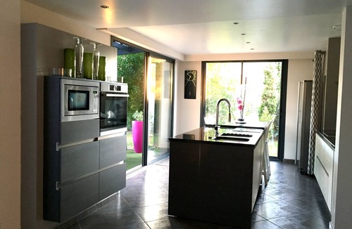 Cap d'Agde Villa | Villa PALOMA CAP D'AGDE 8 pers. Near the sea Heated pool Spa Quiet area