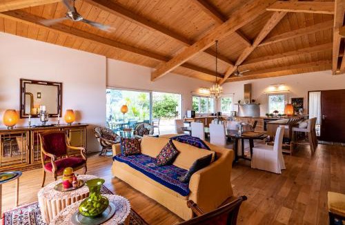 Monacia-d'Aullene House | Villa Pol & Dod - Piscine et vue sublime
