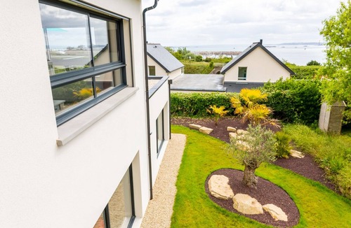 Roscoff Villa | Villa Surcouf 5 stars - sea view - private pool and beach 200m away