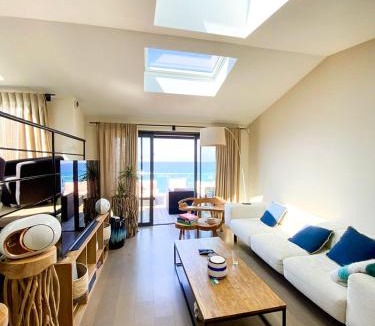 Montredon Villa | Villa vue mer panoramique - sauna - balnéothérapie