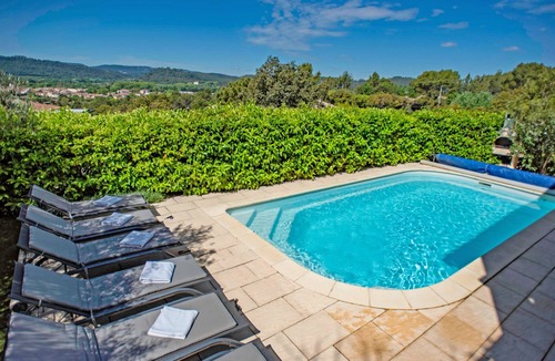 Vidauban Villa | Villa with AC and heated pool, near the centre
