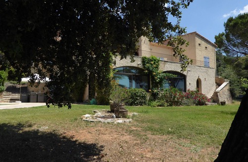 Aups Villa | Villa with character, panoramic view of the village and surrounding mountains