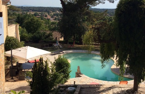 Aups Villa | Villa with character, panoramic view of the village and surrounding mountains