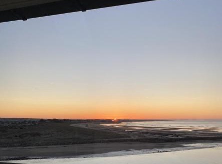 Barneville-Carteret Apartment | Vue incroyable sur la mer, lumineux !