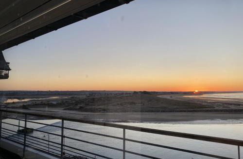 Barneville-Carteret Apartment | Vue incroyable sur la mer, lumineux !