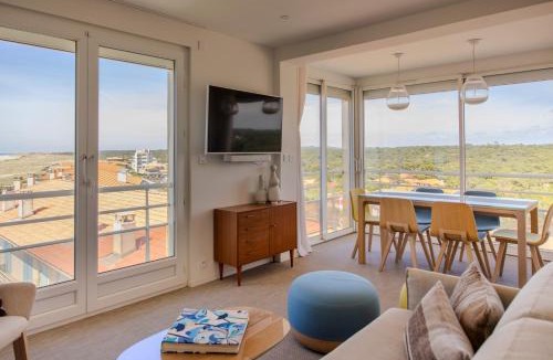 Soorts-Hossegor Apartment | Vue superbe sur l’océan, la plage à vos pieds !